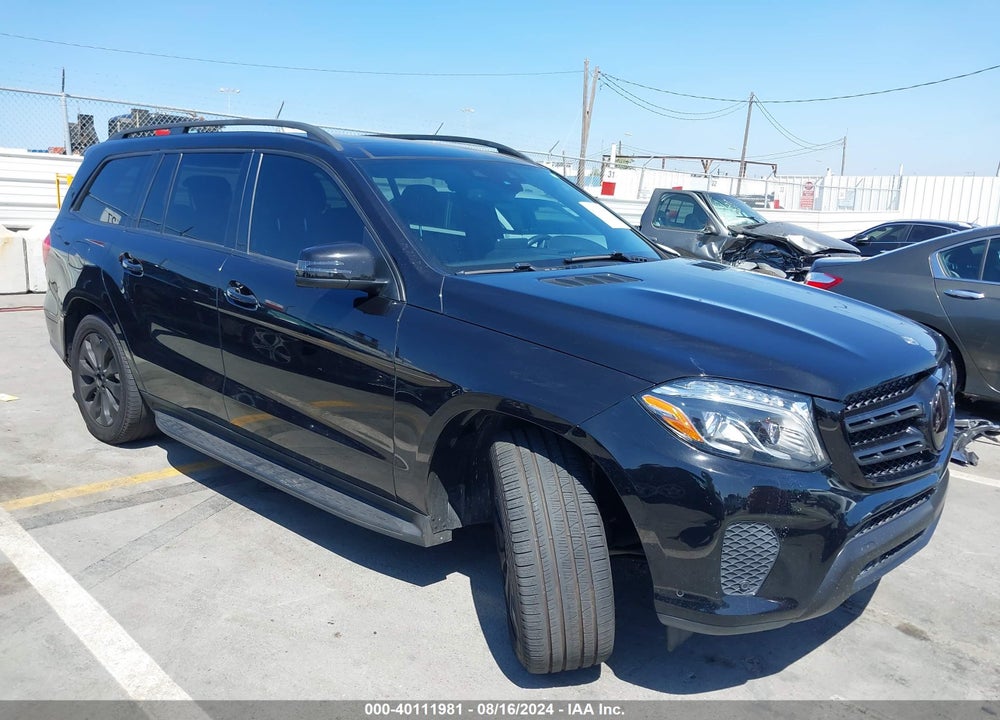 2019 MERCEDES-BENZ GLS 450 4MATIC VIN: 4JGDF6EE0KB223925