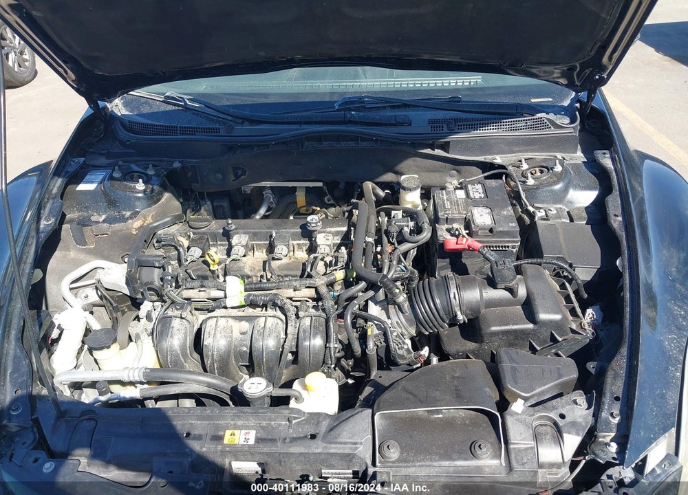 2011 MAZDA 6 I SPORT VIN: 1YVHZ8BH3B5M29496