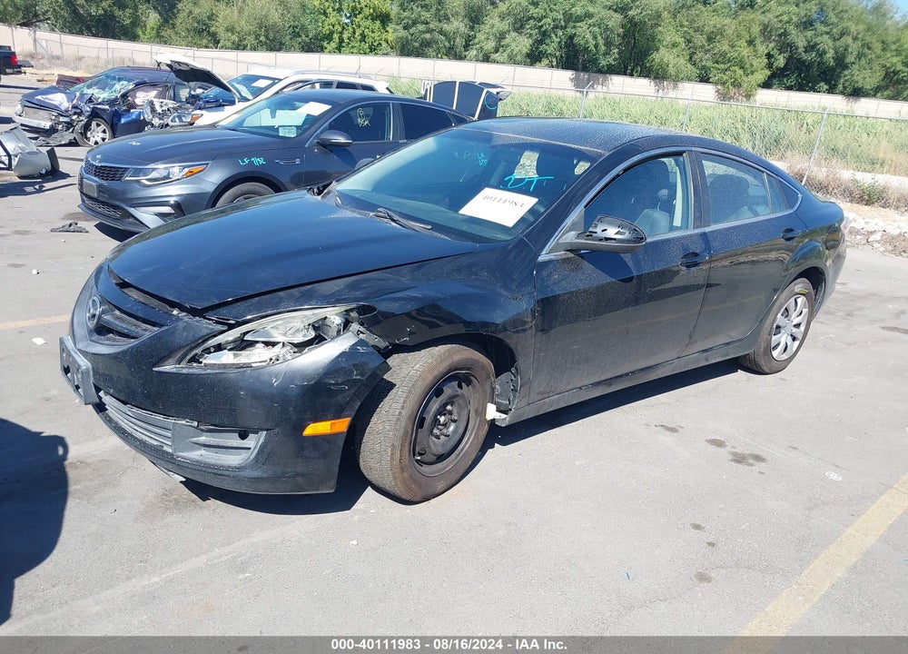 2011 MAZDA 6 I SPORT VIN: 1YVHZ8BH3B5M29496