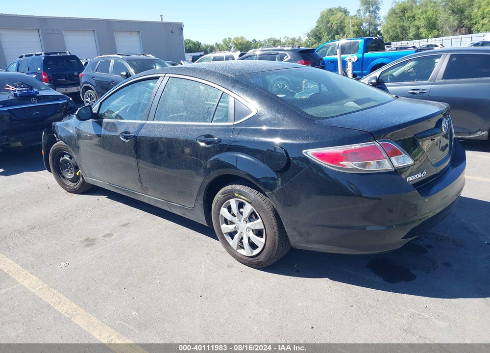 2011 MAZDA 6 I SPORT VIN: 1YVHZ8BH3B5M29496