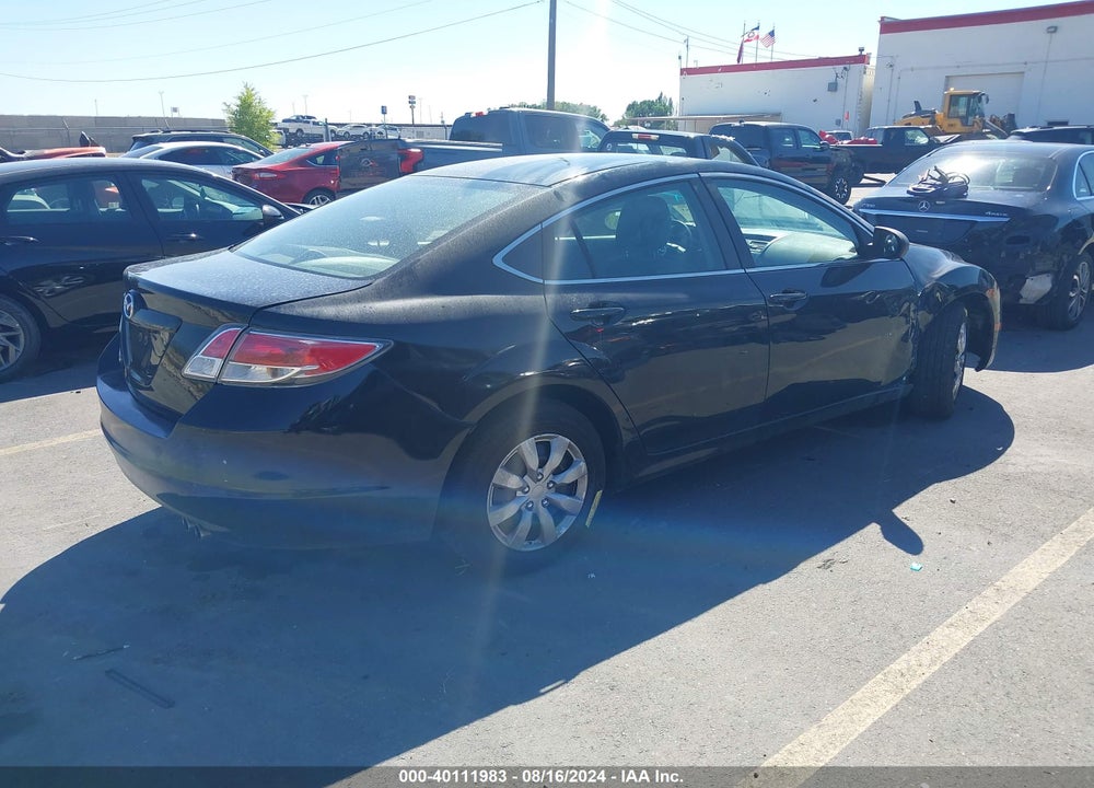 2011 MAZDA 6 I SPORT VIN: 1YVHZ8BH3B5M29496