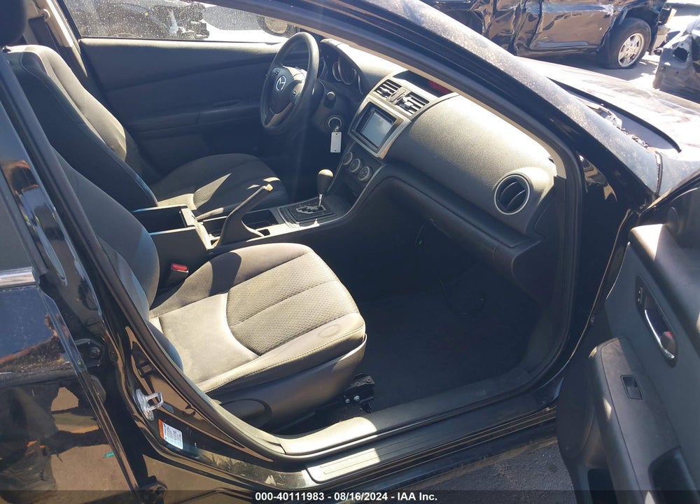 2011 MAZDA 6 I SPORT VIN: 1YVHZ8BH3B5M29496
