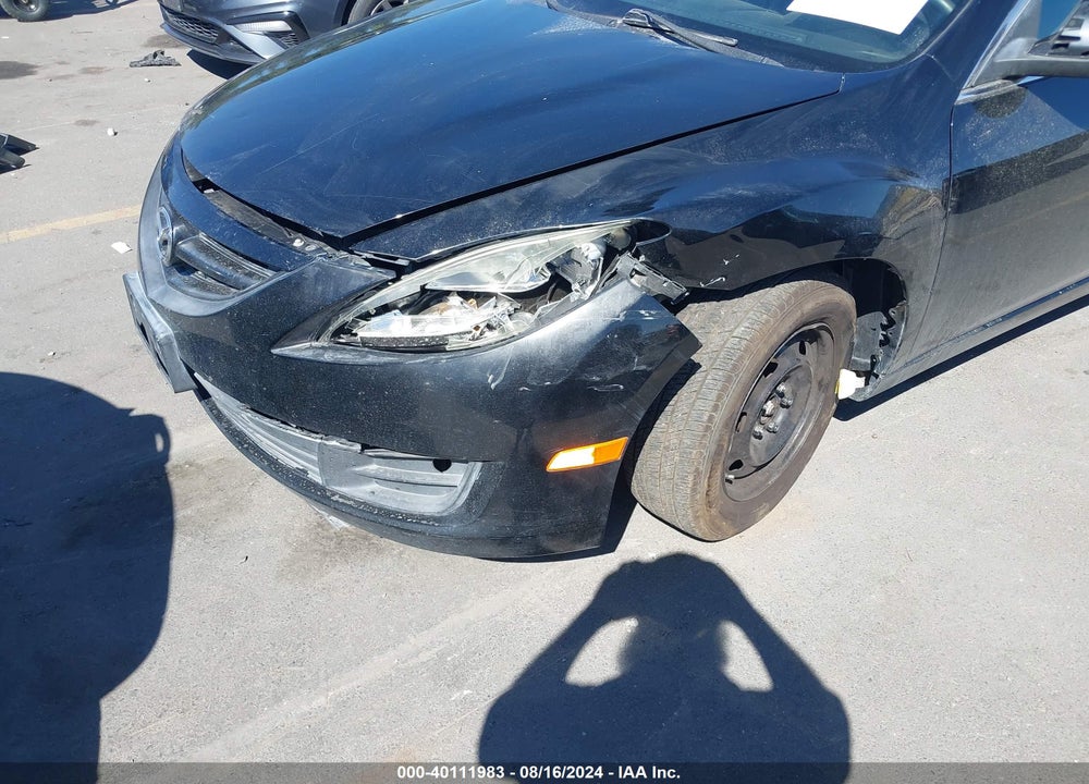 2011 MAZDA 6 I SPORT VIN: 1YVHZ8BH3B5M29496
