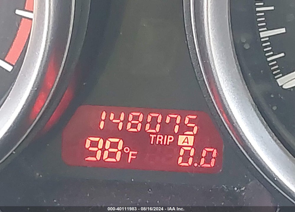 2011 MAZDA 6 I SPORT VIN: 1YVHZ8BH3B5M29496