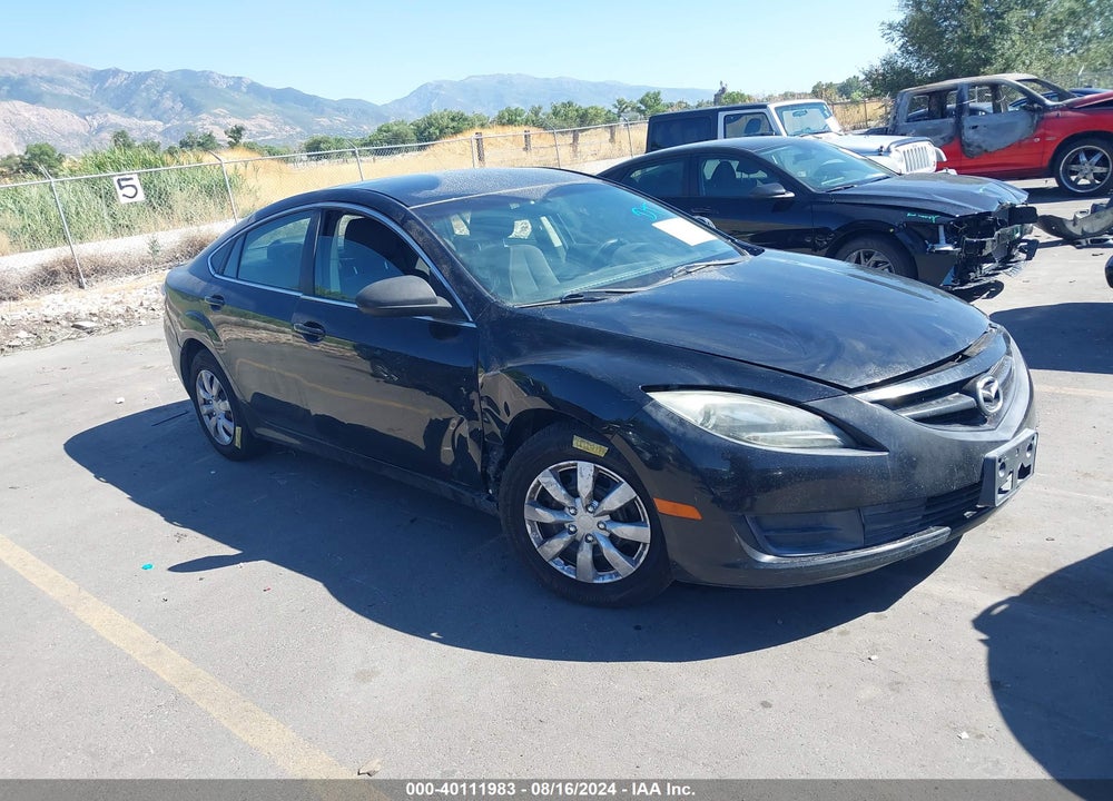 2011 MAZDA 6 I SPORT VIN: 1YVHZ8BH3B5M29496