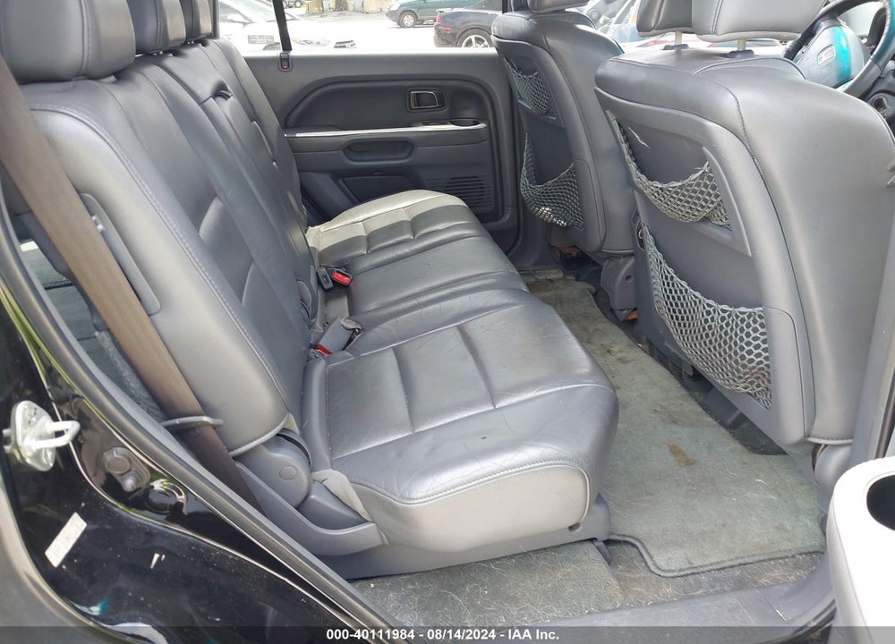 2008 HONDA PILOT EX-L VIN: 5FNYF28588B014111