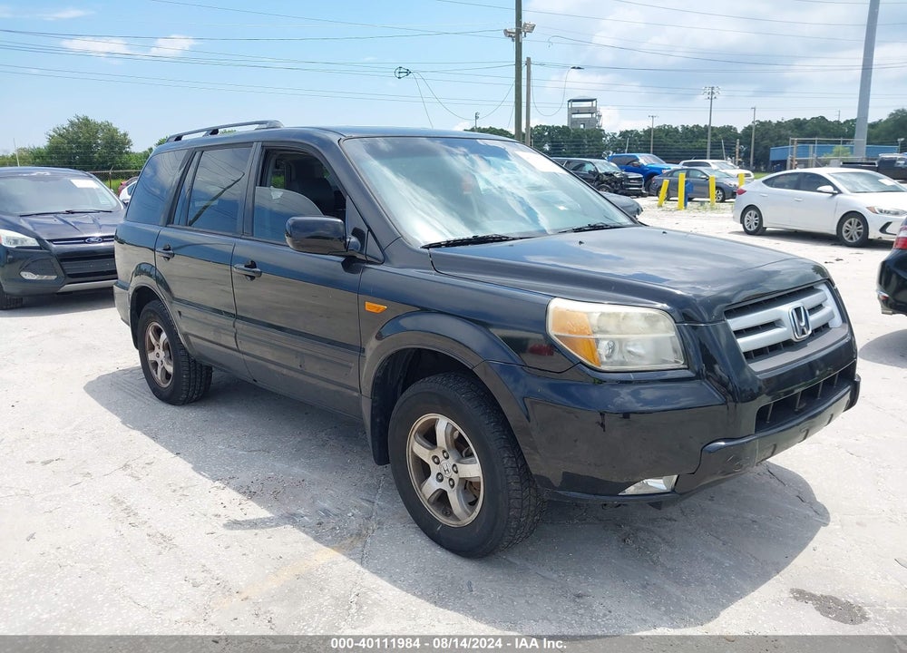 2008 HONDA PILOT EX-L VIN: 5FNYF28588B014111
