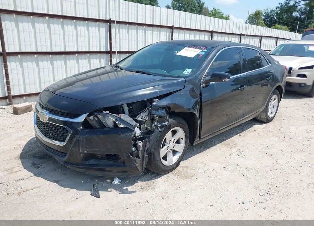 2016 CHEVROLET MALIBU LIMITED LT VIN: 1G11C5SA8GU122177