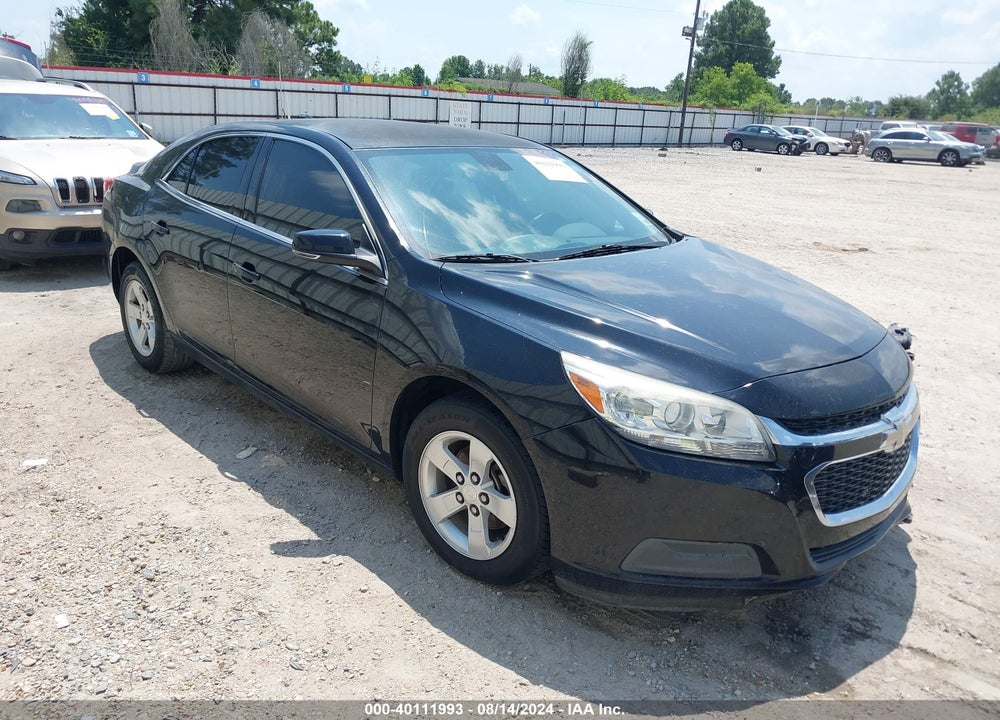 2016 CHEVROLET MALIBU LIMITED LT VIN: 1G11C5SA8GU122177