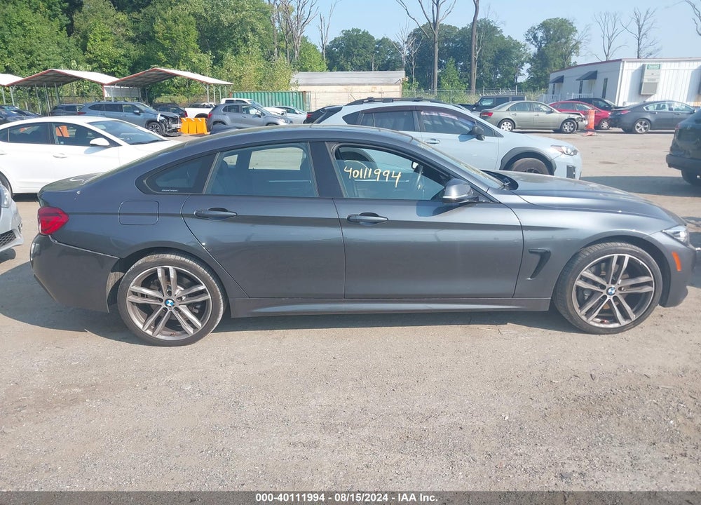 2019 BMW 4 SERIES 430I XDRIVE VIN: WBA4J3C50KBL05249