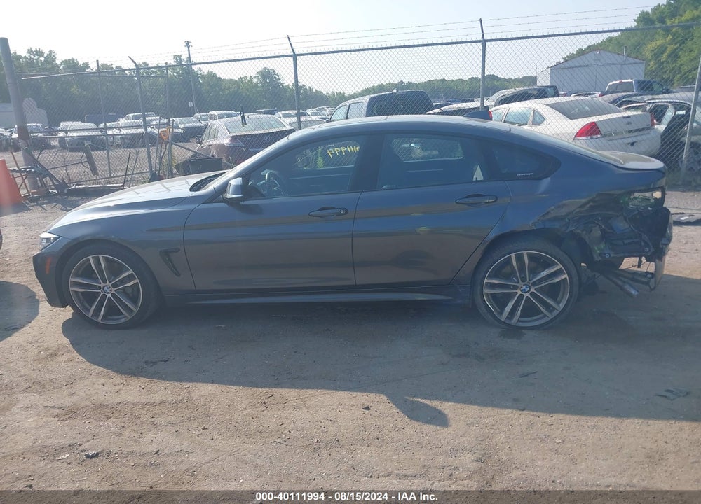 2019 BMW 4 SERIES 430I XDRIVE VIN: WBA4J3C50KBL05249