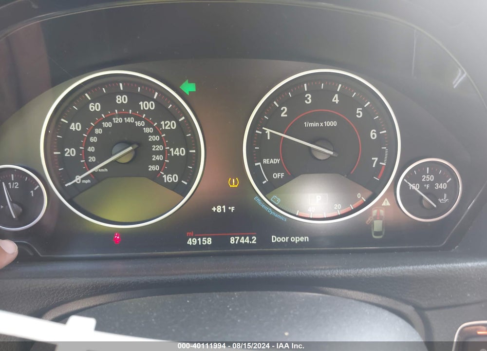 2019 BMW 4 SERIES 430I XDRIVE VIN: WBA4J3C50KBL05249