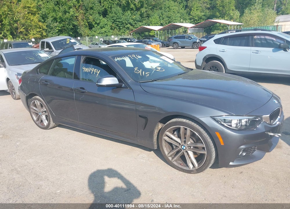 2019 BMW 4 SERIES 430I XDRIVE VIN: WBA4J3C50KBL05249