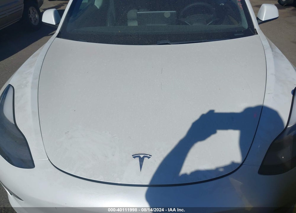 2021 TESLA MODEL 3 PERFORMANCE DUAL MOTOR ALL-WHEEL DRIVE VIN: 5YJ3E1EC3MF078304