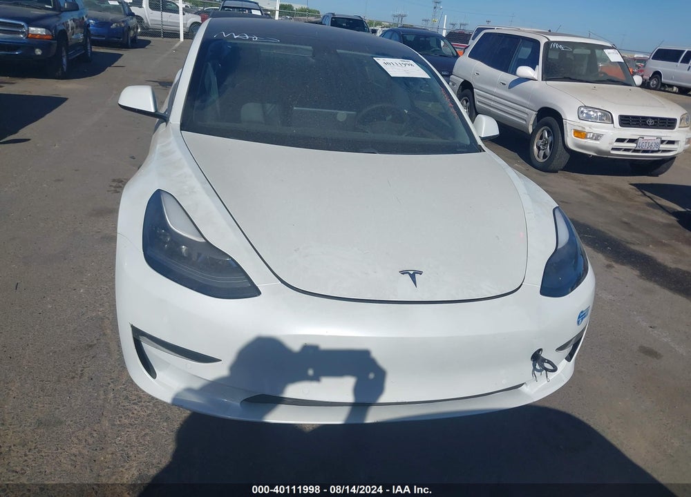 2021 TESLA MODEL 3 PERFORMANCE DUAL MOTOR ALL-WHEEL DRIVE VIN: 5YJ3E1EC3MF078304