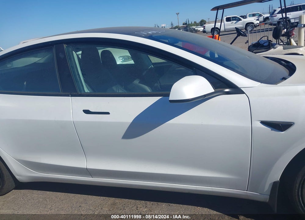 2021 TESLA MODEL 3 PERFORMANCE DUAL MOTOR ALL-WHEEL DRIVE VIN: 5YJ3E1EC3MF078304