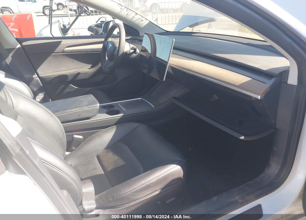 2021 TESLA MODEL 3 PERFORMANCE DUAL MOTOR ALL-WHEEL DRIVE VIN: 5YJ3E1EC3MF078304