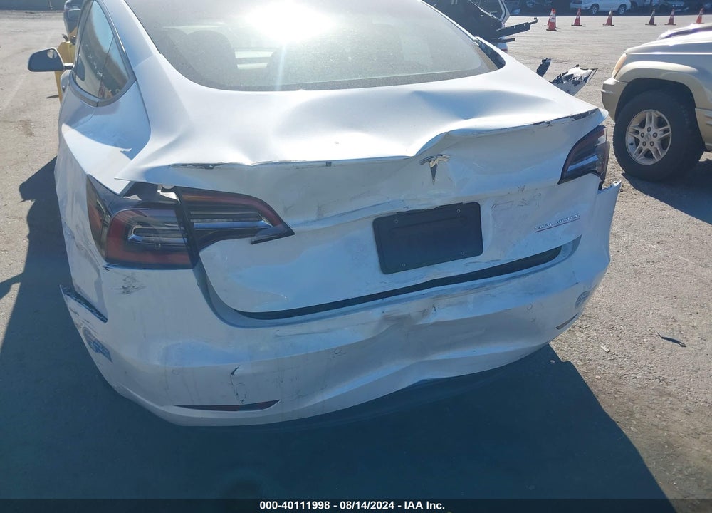 2021 TESLA MODEL 3 PERFORMANCE DUAL MOTOR ALL-WHEEL DRIVE VIN: 5YJ3E1EC3MF078304