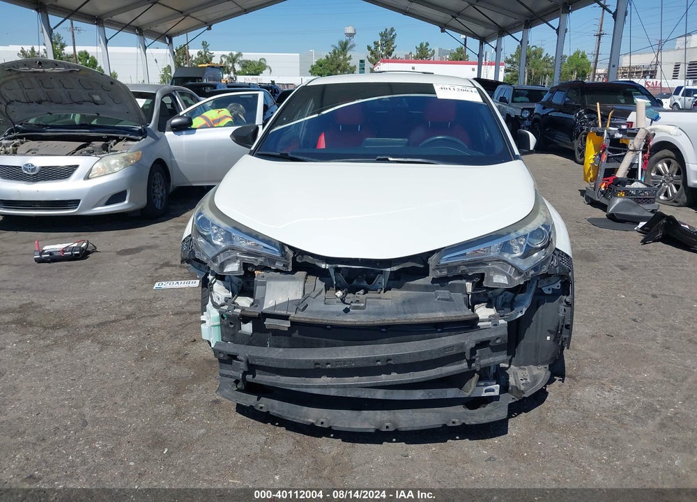 2018 TOYOTA C-HR XLE VIN: NMTKHMBX9JR027018