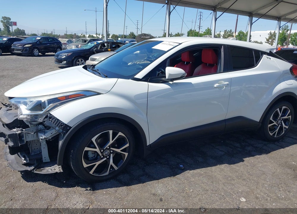 2018 TOYOTA C-HR XLE VIN: NMTKHMBX9JR027018