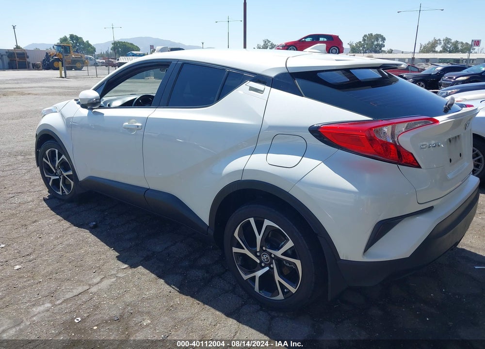 2018 TOYOTA C-HR XLE VIN: NMTKHMBX9JR027018