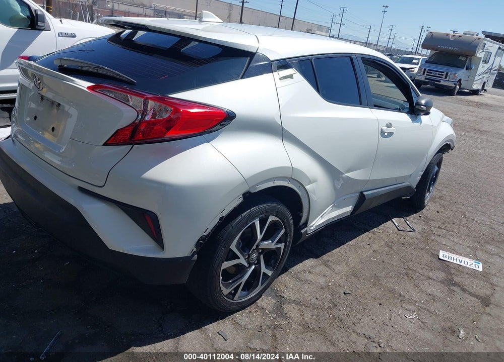 2018 TOYOTA C-HR XLE VIN: NMTKHMBX9JR027018