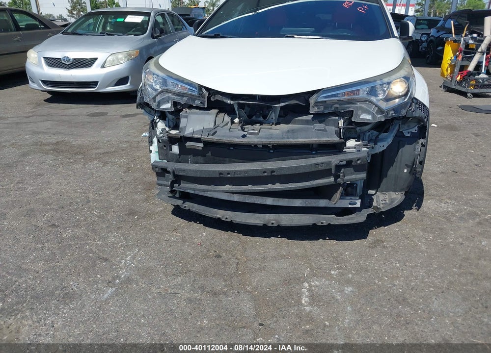 2018 TOYOTA C-HR XLE VIN: NMTKHMBX9JR027018