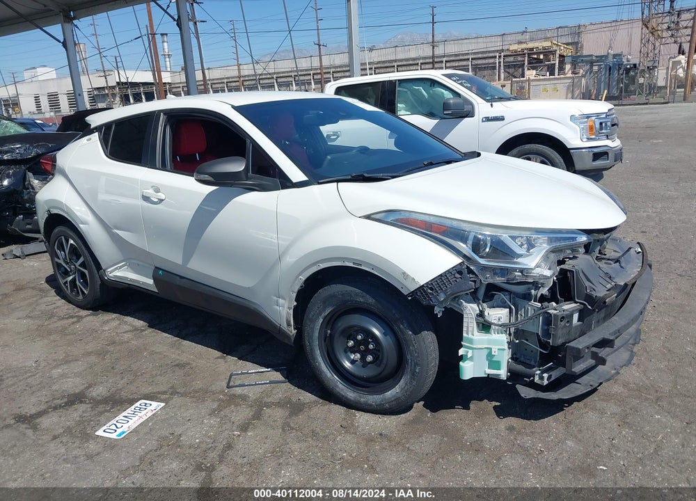 2018 TOYOTA C-HR XLE VIN: NMTKHMBX9JR027018