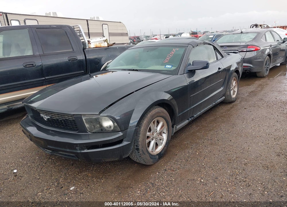 2008 FORD MUSTANG V6 DELUXE/V6 PREMIUM VIN: 1ZVHT84N585146064