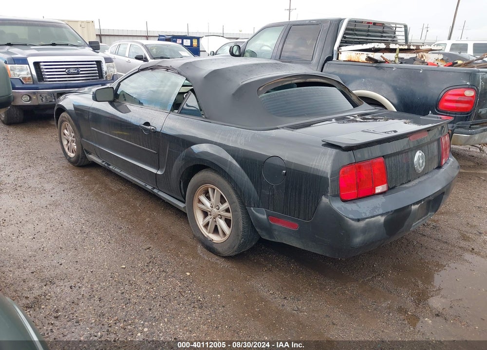 2008 FORD MUSTANG V6 DELUXE/V6 PREMIUM VIN: 1ZVHT84N585146064