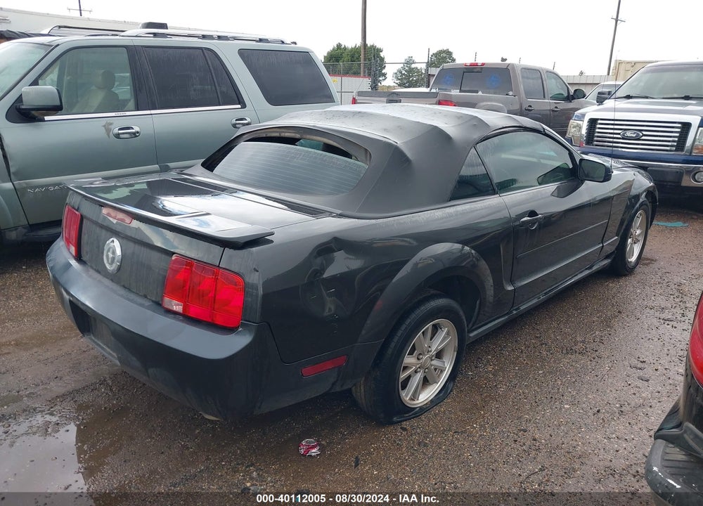 2008 FORD MUSTANG V6 DELUXE/V6 PREMIUM VIN: 1ZVHT84N585146064