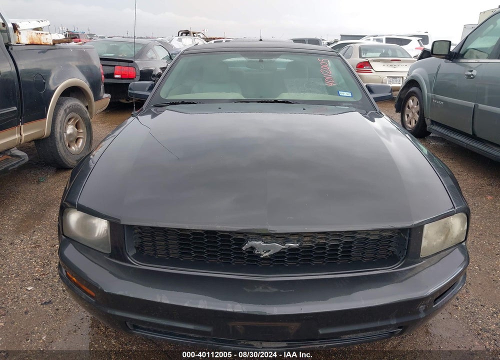 2008 FORD MUSTANG V6 DELUXE/V6 PREMIUM VIN: 1ZVHT84N585146064