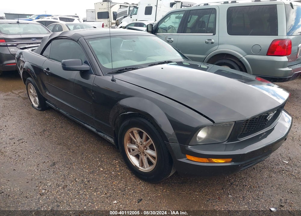 2008 FORD MUSTANG V6 DELUXE/V6 PREMIUM VIN: 1ZVHT84N585146064
