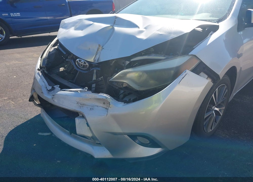 2016 TOYOTA COROLLA LE PLUS VIN: 5YFBURHE5GP522401