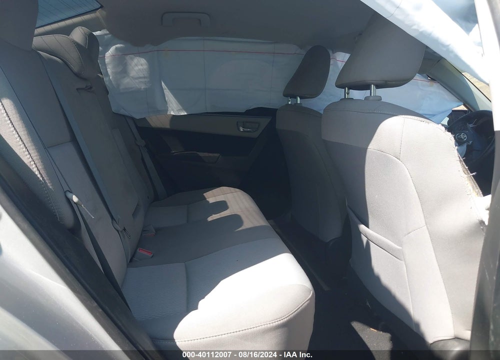 2016 TOYOTA COROLLA LE PLUS VIN: 5YFBURHE5GP522401