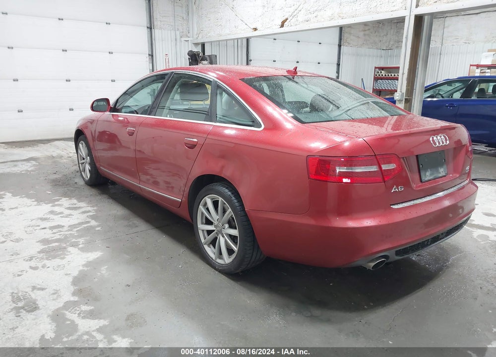 2009 AUDI A6 4.2 PRESTIGE VIN: WAUDV74F39N038765