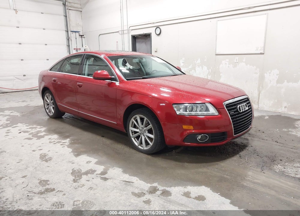 2009 AUDI A6 4.2 PRESTIGE VIN: WAUDV74F39N038765