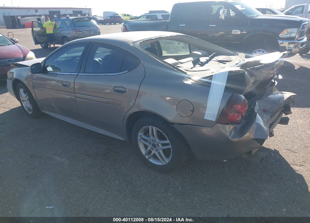 2006 PONTIAC GRAND PRIX GT VIN: 2G2WR554961223051