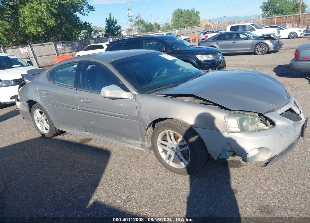 2006 PONTIAC GRAND PRIX GT VIN: 2G2WR554961223051