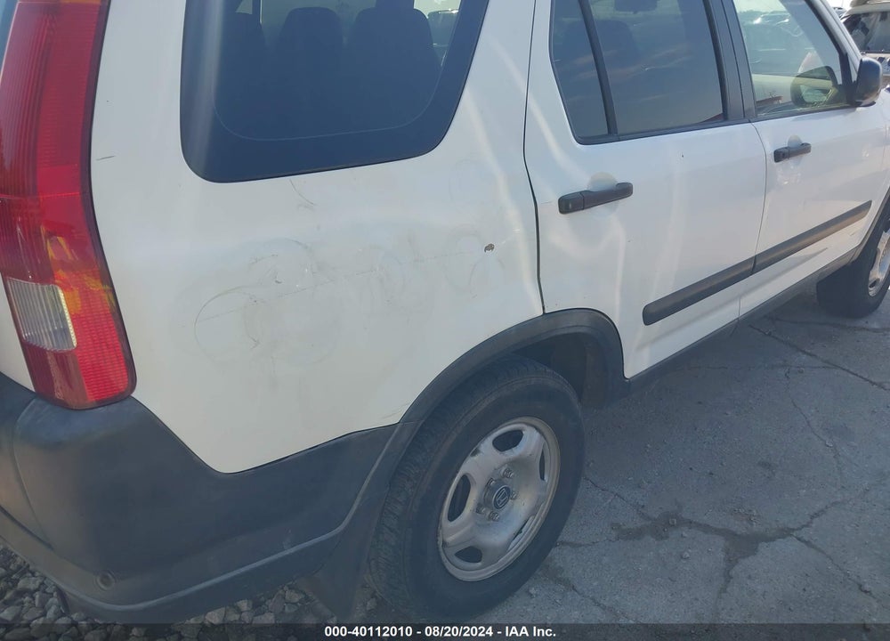 2002 HONDA CR-V LX VIN: JHLRD68492C013243