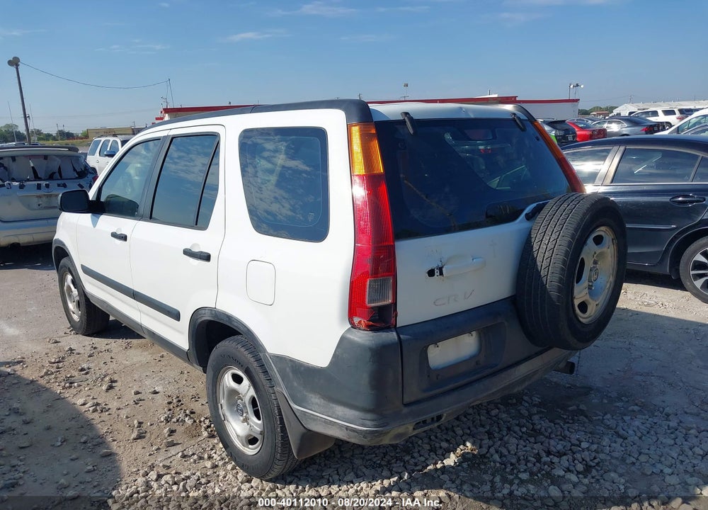 2002 HONDA CR-V LX VIN: JHLRD68492C013243