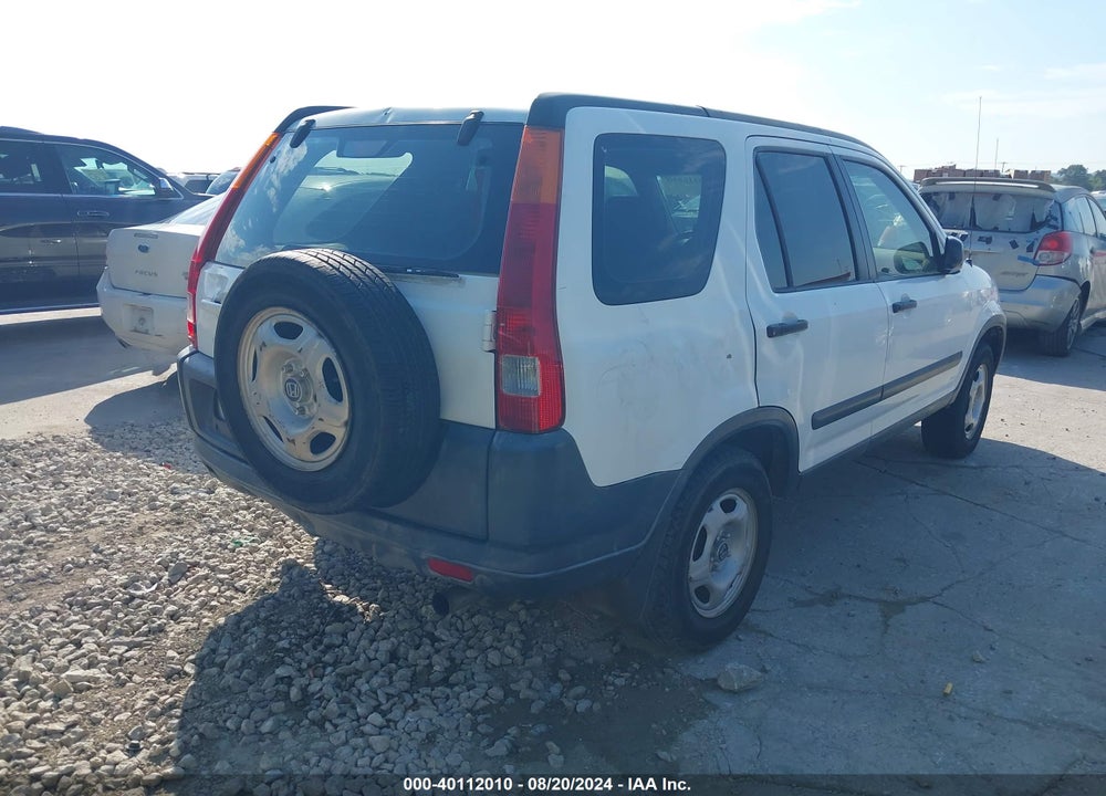 2002 HONDA CR-V LX VIN: JHLRD68492C013243