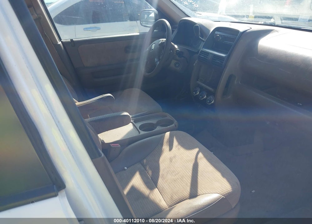 2002 HONDA CR-V LX VIN: JHLRD68492C013243