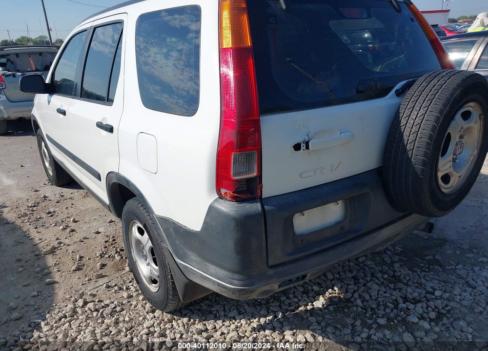 2002 HONDA CR-V LX VIN: JHLRD68492C013243