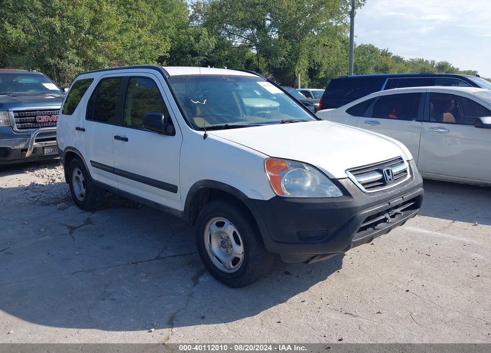 2002 HONDA CR-V LX VIN: JHLRD68492C013243