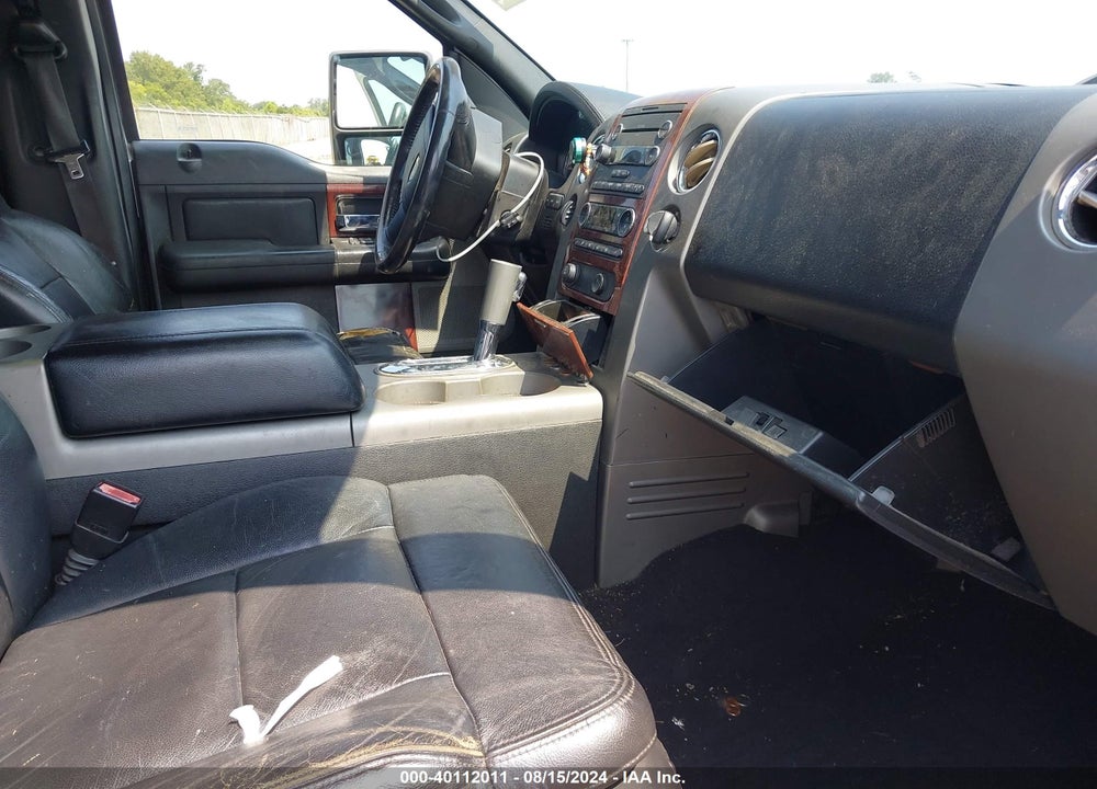 2008 FORD F-150 60TH ANNIVERSARY/FX4/KING RANCH/LARIAT/XLT VIN: 1FTPW14V28FA94304