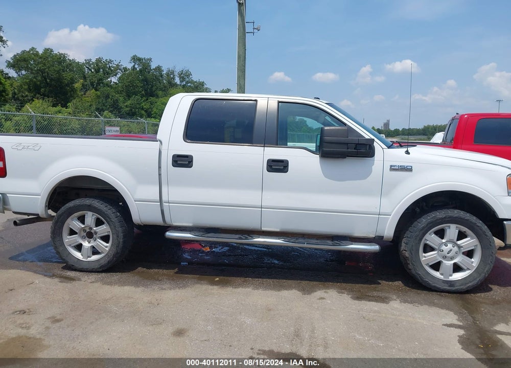 2008 FORD F-150 60TH ANNIVERSARY/FX4/KING RANCH/LARIAT/XLT VIN: 1FTPW14V28FA94304