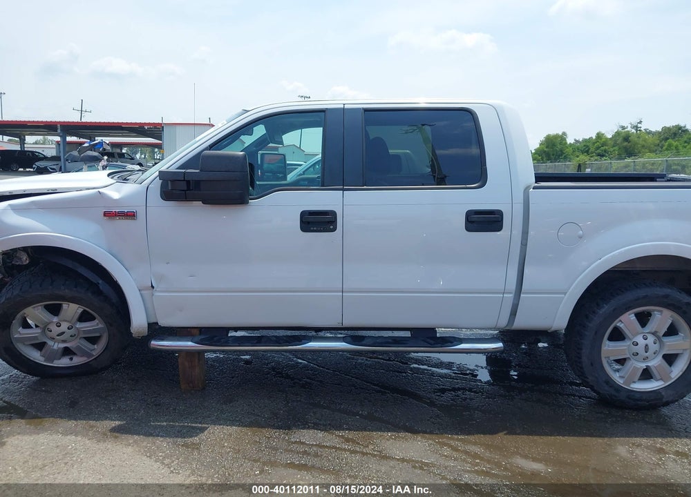 2008 FORD F-150 60TH ANNIVERSARY/FX4/KING RANCH/LARIAT/XLT VIN: 1FTPW14V28FA94304