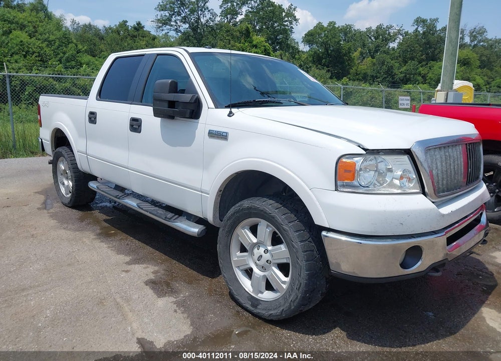 2008 FORD F-150 60TH ANNIVERSARY/FX4/KING RANCH/LARIAT/XLT VIN: 1FTPW14V28FA94304