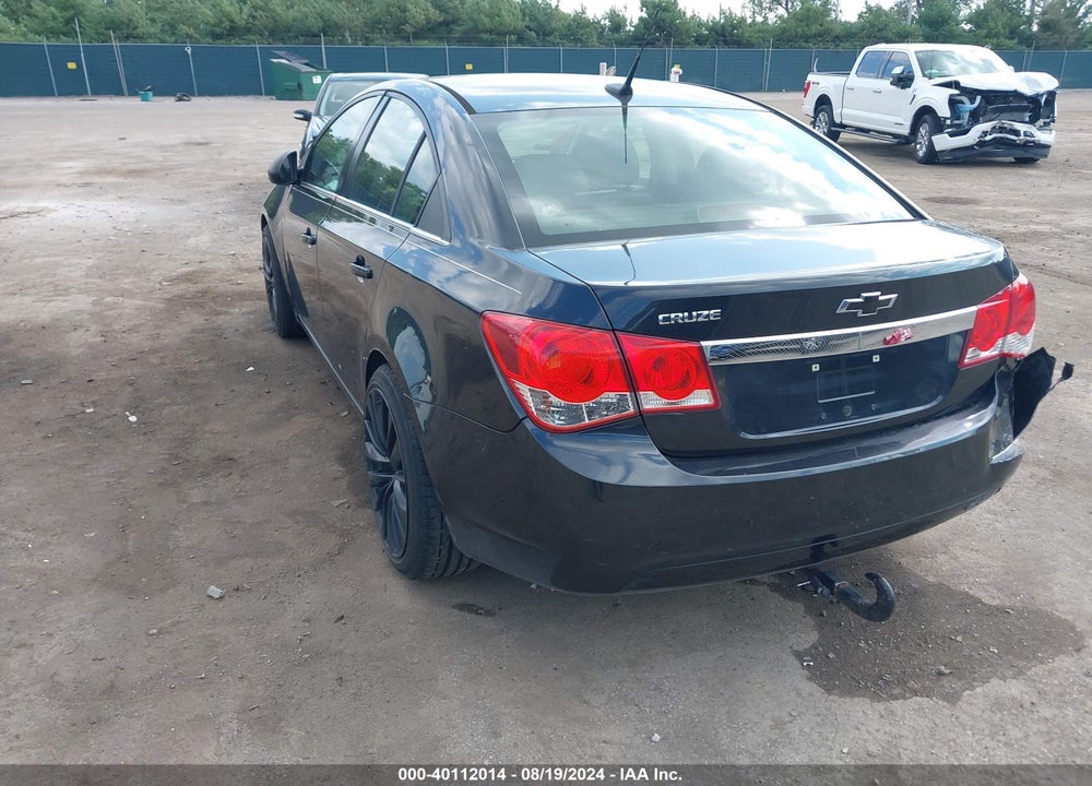 2011 CHEVROLET CRUZE LS VIN: 1G1PC5SH9B7296953
